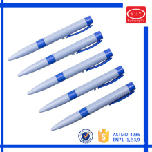 New design product customized stamp LED light ballpoint pen